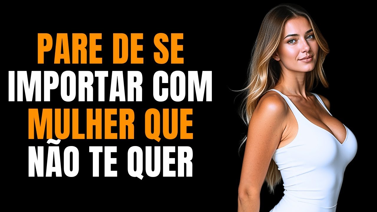 ELA TE IGNORA? FAÇA ISSO E ELA VOLTARÁ CORRENDO | ESTOICISMO