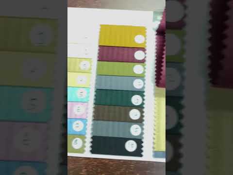 Cotton Linen Stripe Fabric