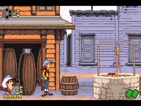 Lucky Luke : Les Dalton Nintendo DS