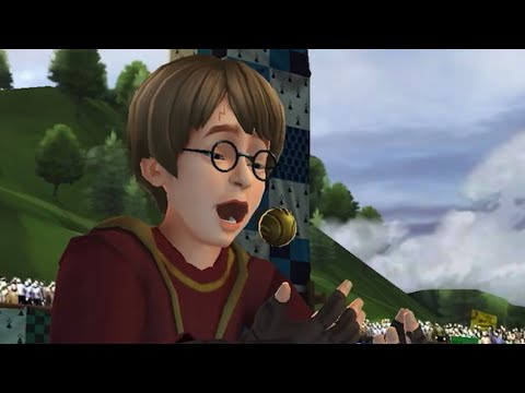 Harry Potter’s first Quidditch Game! - Harry Potter Hogwarts Mystery