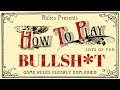 How to Play BS (card game)