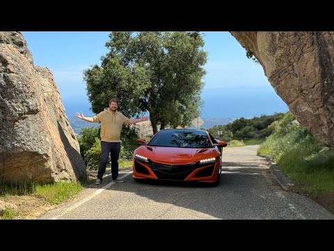 My First Acura NSX Drive! Imagine This With Modern Hybrid Technology