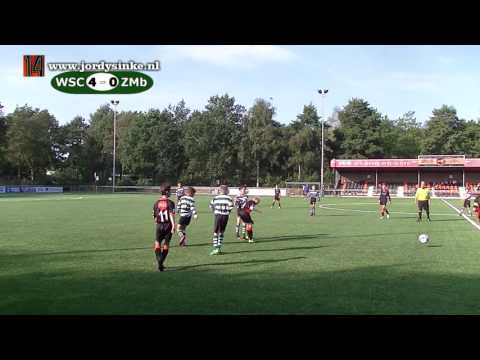 Voetbal WSC JO13-1 - Zeelandia M'burg JO13-1  24 september 2016
