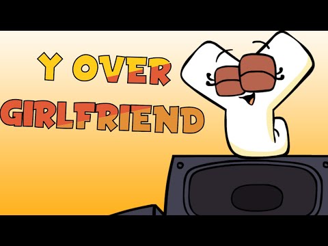 FNF: Y over the Girlfriend // alphabet lore skin █ Friday Night Funkin' █