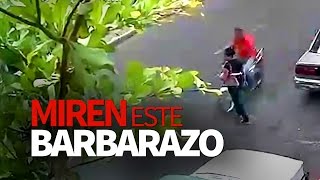 Miren este barbarazo