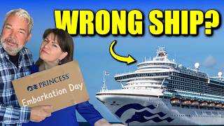 Embarkation Day!… But Did We Pick The WRONG Ship? (Caribbean Princess Cruise)