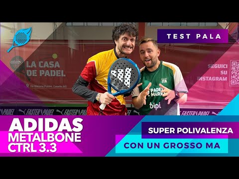 Adidas METALBONE CTRL 3.3 | Una racchetta super polivalente ma con un ma….