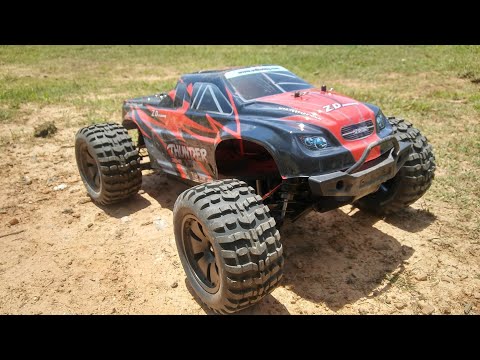 Gearbest ZD Racing 9106s 1st 2s Lipo Run