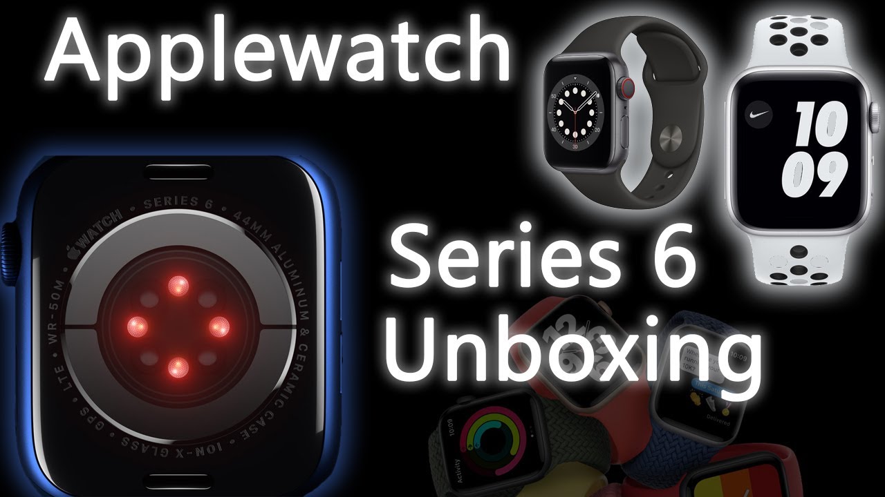 Apple Watch Series 6 Unboxing | Quick unboxing