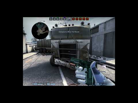 CSGO POV Complexity hallzerk (19/8) vs fnatic (OVERPASS) @ IEM Katowice 2023