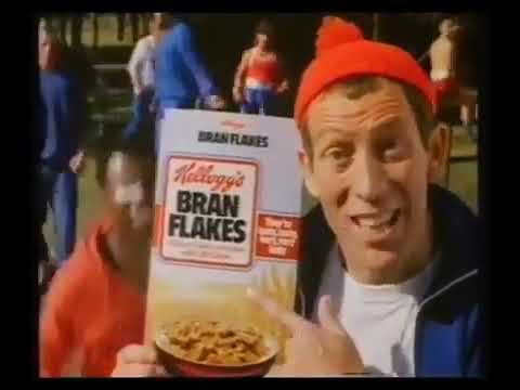 Classic Ads   Bran Flakes They're very tasty with Ray Winstone