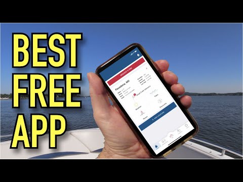 I Found The Best Free Boating App. Know before you go!