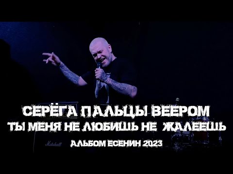 СЕРЁГА ПАЛЬЦЫ ВЕЕРОМ - ТЫ МЕНЯ НЕ ЛЮБИШЬ НЕ ЖАЛЕЕШЬ