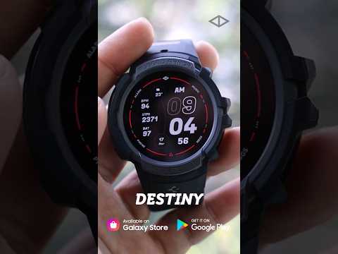 Destiny Digital Watch Face