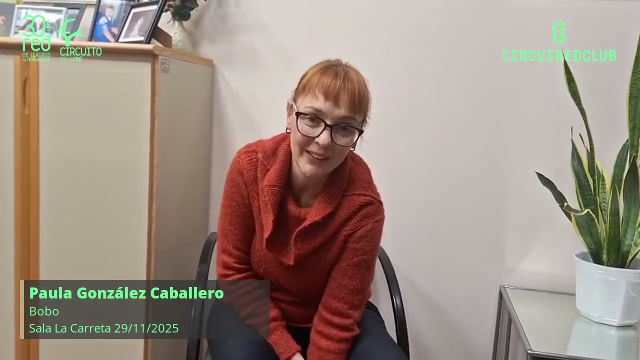 Bobo || CircuiRedClub || Sala La Carreta || 29 de noviembre de 2025