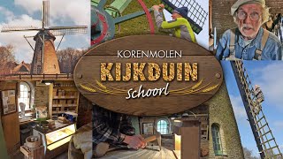 Korenmolen Kijkduin, historische verschijning te Schoorl
