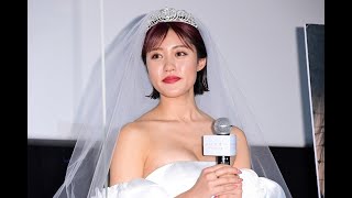 最新ニュース -  王林、純白ウエディングドレス姿を披露　相手は「舘さんを想像して」