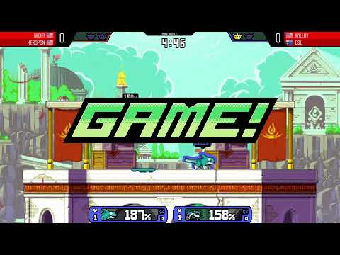 GENESIS 7 Rivals of Aether Doubles - Pool A: Night & Heropon vs Willby & OSU