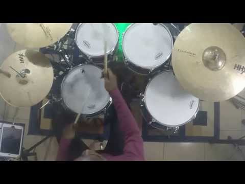 DRUM LESSON: Sixteenth Note Triplet Drum Fill by Michael Oloyede