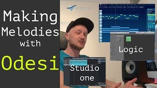 Video thumbnail for How to make melodies with generator software (Mixed in Key Odesi, Logic Pro X and Studio One) by Dexxter Clark Music