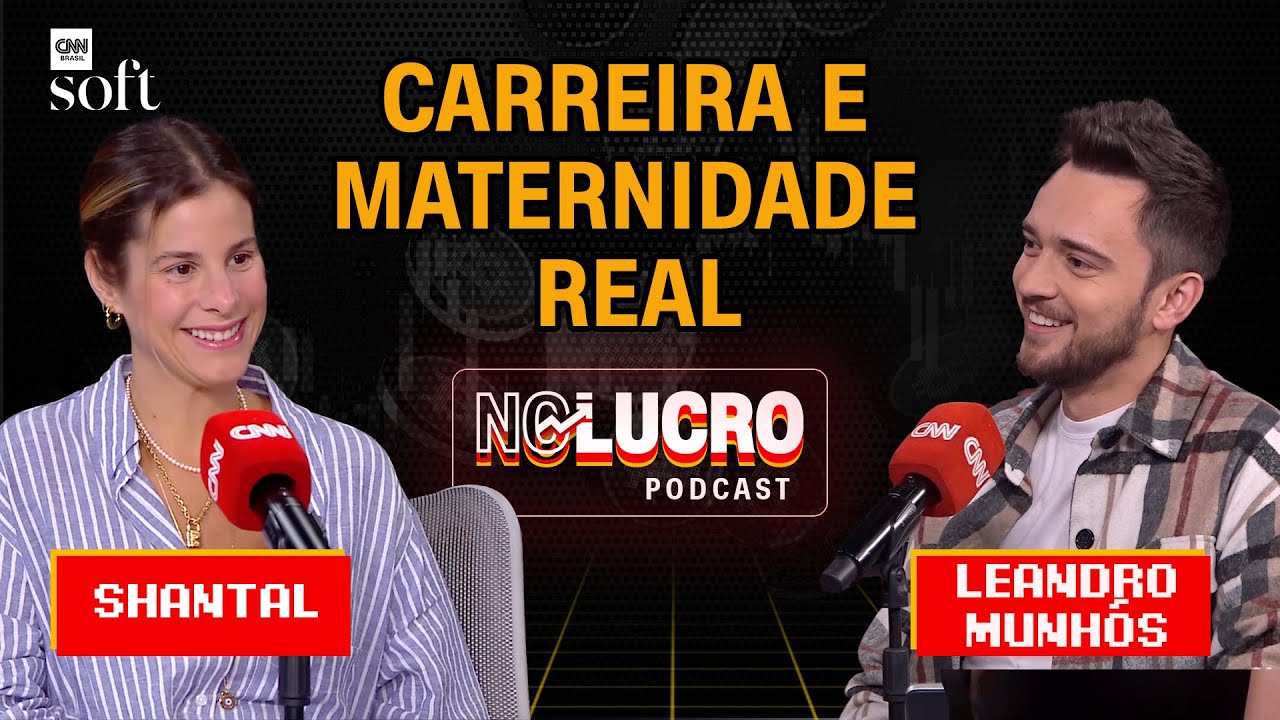 Shantal conta como equilibra a carreira com a maternidade | No Lucro CNN #27