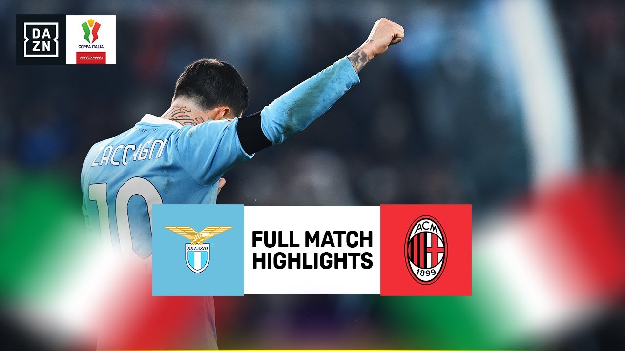 Lazio vs Milan | Coppa Italia Highlights | Round of 16 | 2025-2026