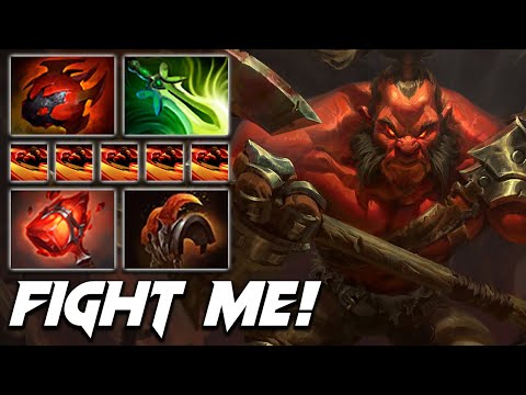 AXE IMMORTAL BERSERKER [29/7/12] - Dota 2 Pro Gameplay [Watch & Learn]