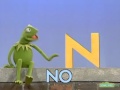 Classic Sesame Street Kermit Talks About The Letter Z