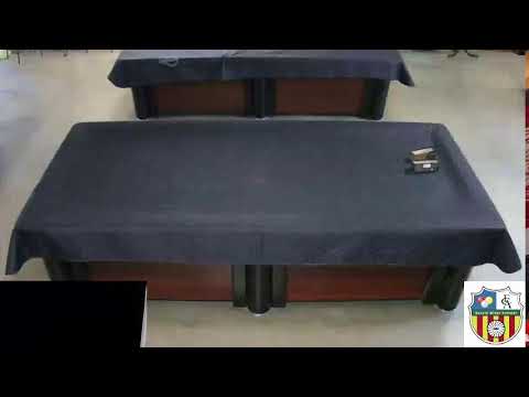 LLIGA CATALANA 3 BANDES 1ª. DIV  -  S.B. FOMENT MOLINS 'B' vs  C.B. LLEIDA 'B'