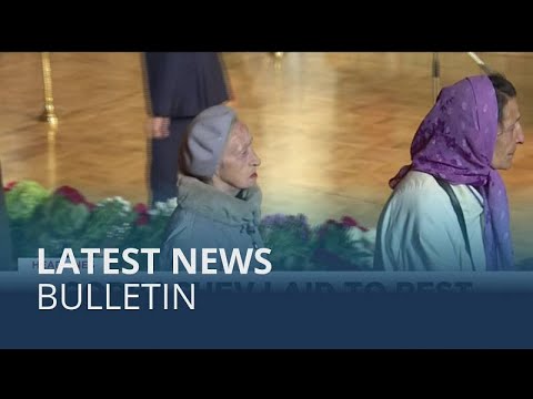 Latest news bulletin | September 4th – Morning