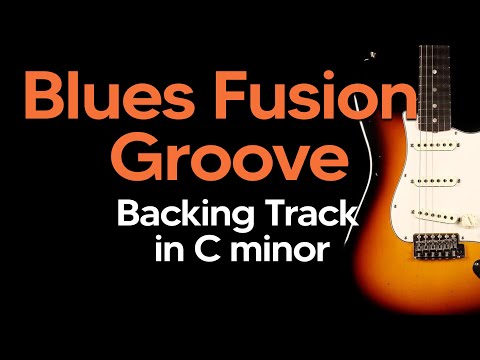Guitar Backing Track I Smooth Funk Fusion Groove In C minor 99bpm