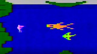 Sea Hunt Atari 2600 Longplay Gameplay Only