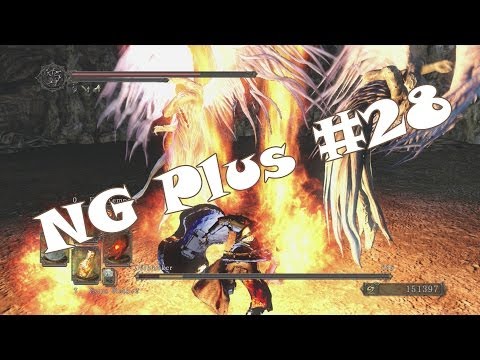 ♦DARK SOULS II: NG PLUS (Part 28) "Darklurker Boss Close Call"