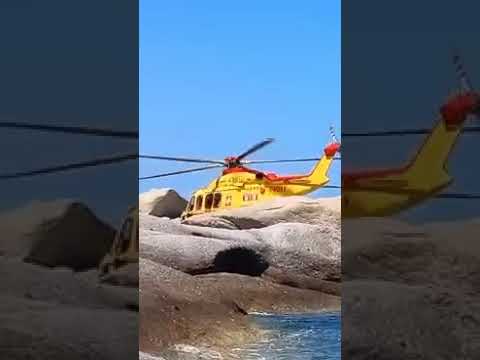 Intervento elisoccorso Pegaso a Sant'Andrea