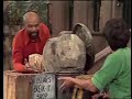 Classic Sesame Street Biff And Sully Put A Rock On Oscar S Trashcan 1974