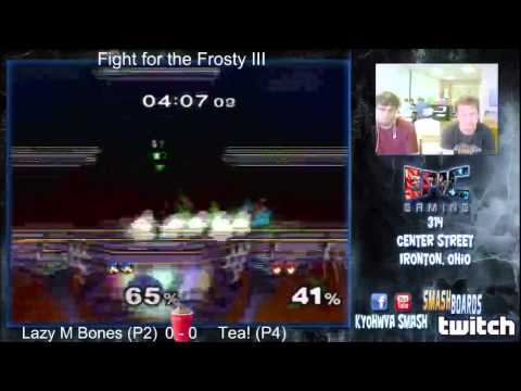 [FftF3] Tea!(Marth/Captain Falcon) vs Lazy M. Bones(Luigi) - Losers Round 2