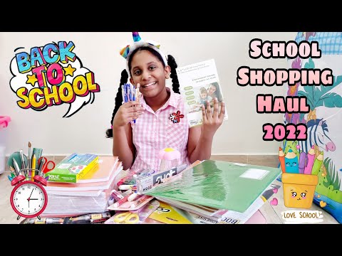 Starlett BACK TO SCHOOL SUPPLY HAUL 2022🤩 Affordable Indian Stationary & Prices/2022 Budget Shopping