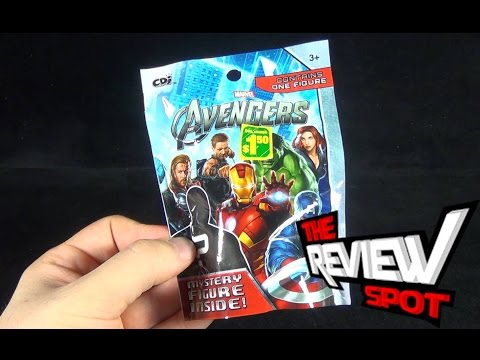 Collectible Spot - CDI The Avengers Mystery Figure