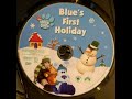 Blue S Clues Blue S First Holiday Nick Jr Trampoline Logo For 5 Minutes