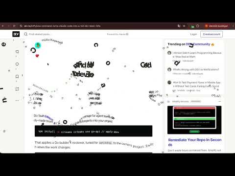 Item video thumbnail