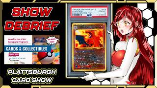 Pokemon Show Debrief: Plattsburgh Card Show