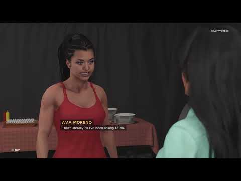 WWE 2K23 MyRise - The Legacy Part 3