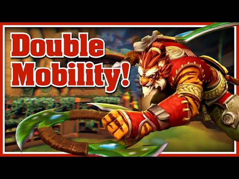 This NEW Tiberius Talent Feels AMAZING! - Paladins PTS Gameplay