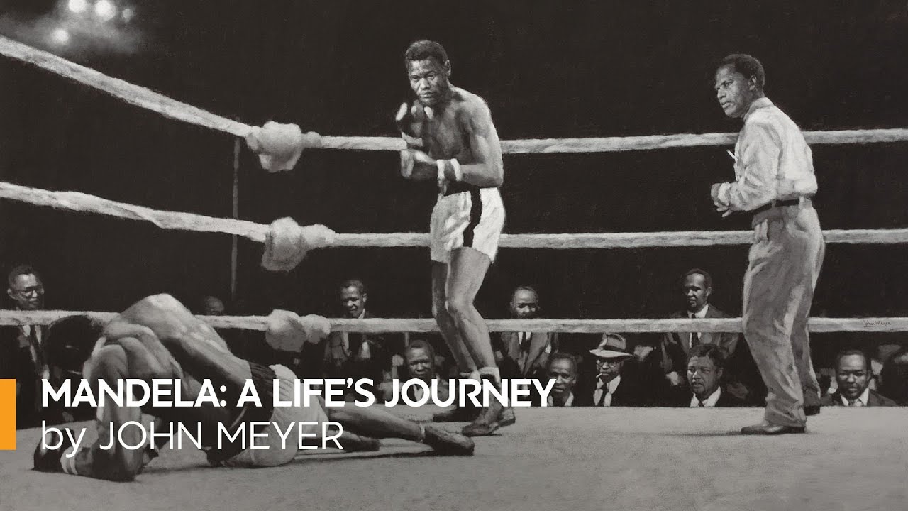 Mandela: A Life's Journey by Artist John Meyer