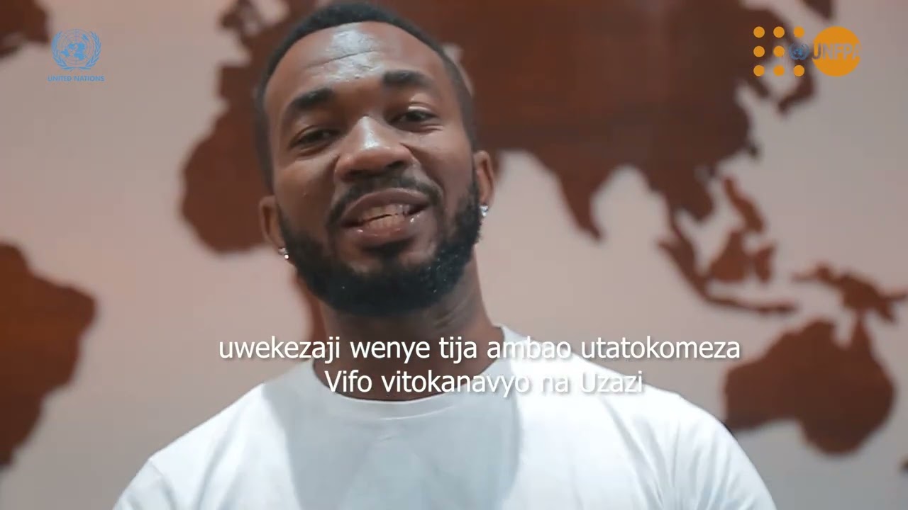 Unsang Heros - Midwives Save Lives - Solidarity Message, UN Tanzania SDGs Champions.