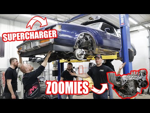 Supercharger + Zoomies... Adding FREEDOM to the BALD rEAGLE Burnout Machine for Cleetus and Cars