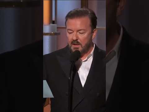 Ricky Gervais Harvey Weinstein Joke