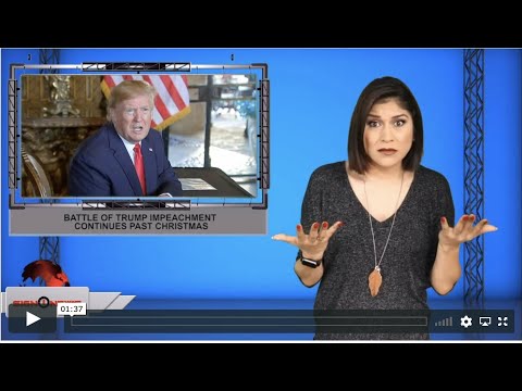 Battle of Trump impeachment continues past Christmas (ASL - 12.26.19)