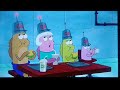 Squidward Confronts Plankton At The Chum Bucket Gets Seized By Plankton And His Slaves