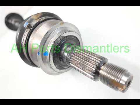 2015 Honda FIT LH AXLE SHAFT 44306-T5R-A02 - ahparts.com Used Honda, Acura, Lexus & Toyota Pa... OEM